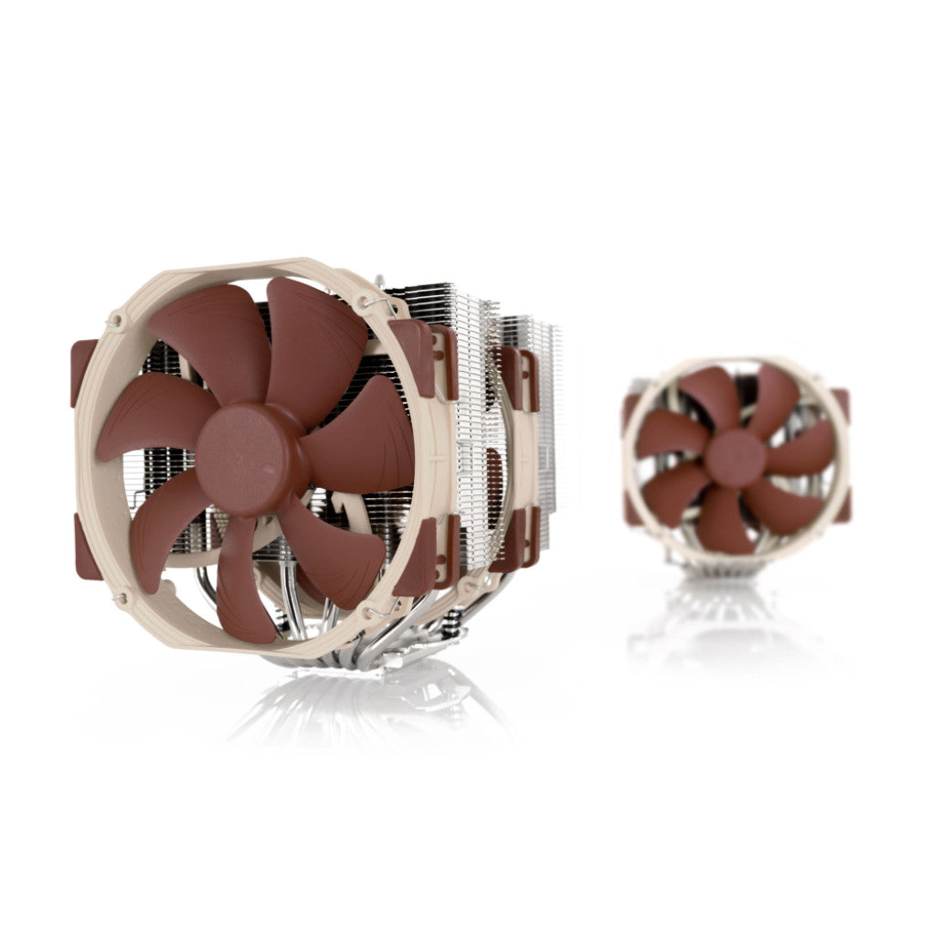 Zračni hladilnik Noctua NH-D15 - 24,6 dB 160mm rjava (NH-D15)