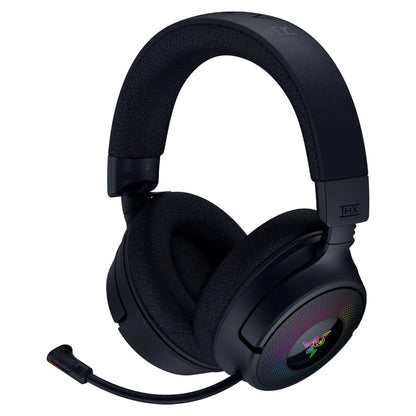 Slušalke brezžične Razer naglavne z mikrofonom BT/USB-C Kraken V4 črna Bluetooth (RZ04-05170100-R3M1)