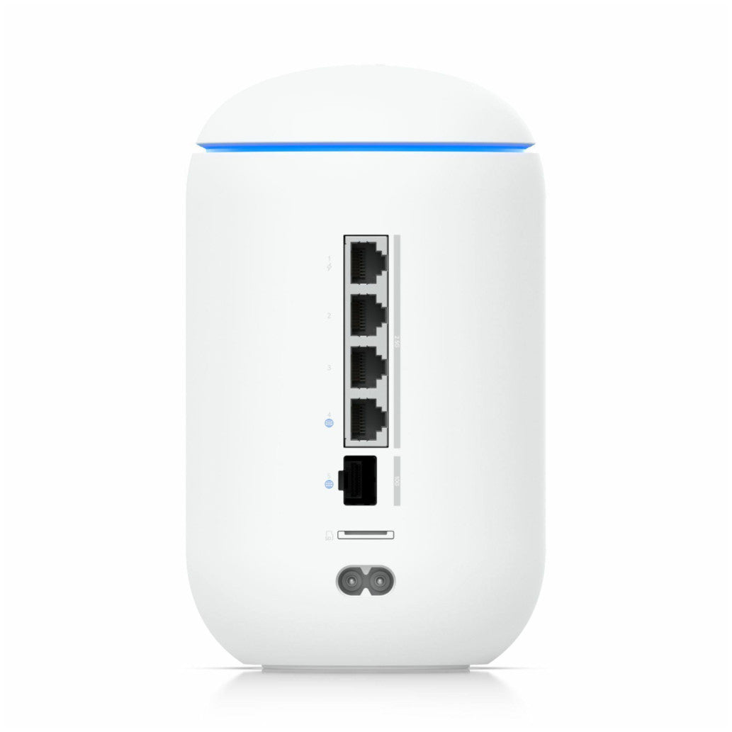 Usmerjevalnik brezžični Ubiquiti UniFi Dream Router 7 WiFi7 802.11be 5700Mbit/s 4xLAN+WAN+SFP (UDR7-EU)