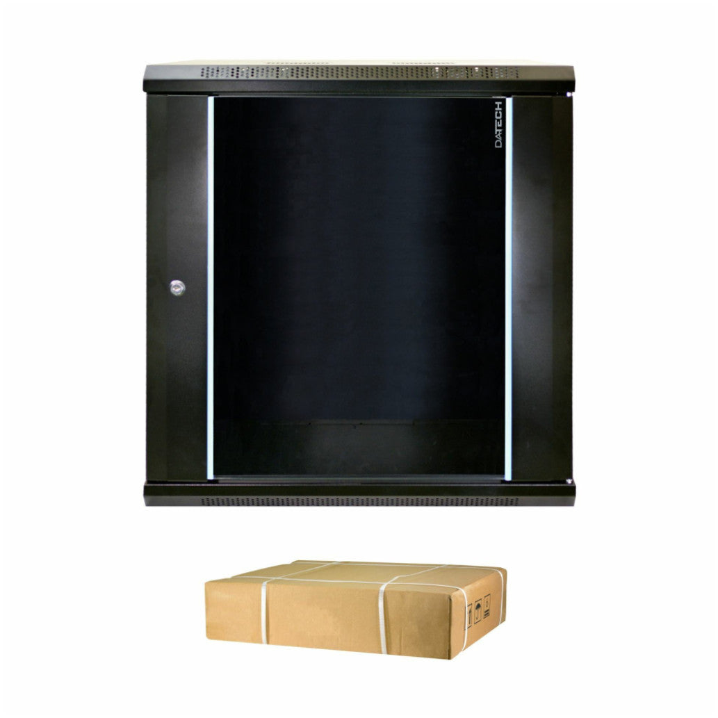 Kabinet zidni 12U 635 600x450 črn Datech (DP.6412.9001)