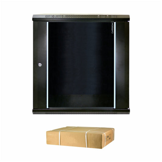 Kabinet zidni 12U 635 600x450 črn Datech (DP.6412.9001)
