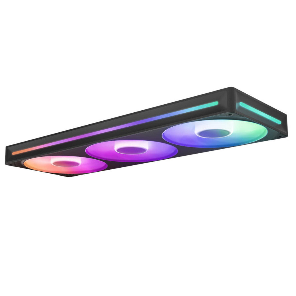 Ventilator NZXT F360 RGB Core Uni-Frame 360mm črna RGB