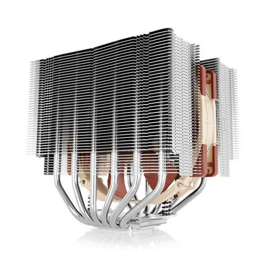 Zračni hladilnik Noctua NH-D15S - 24,6 dB 160mm rjava (NH-D15S)