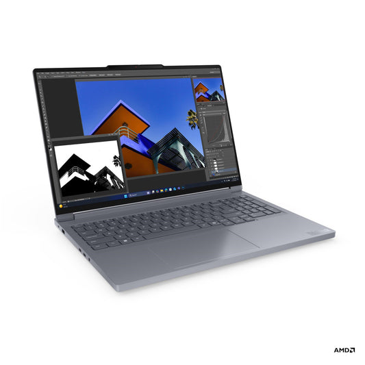 Prenosnik Lenovo 40,64 cm (16,0") ThinkBook 16p G6 2560x1600 IPS G-SYNC 500nit 240Hz R9-8940HX/32GB/512GB/BL/ALU/RTX5060-8GB/Win11Pro (21U0000KSC)