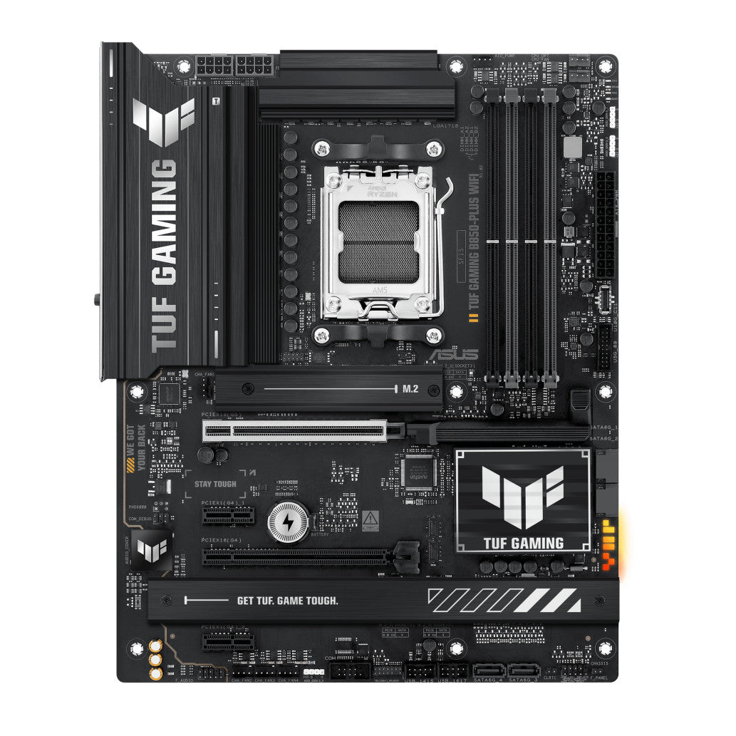 Osnovna plošča AM5 Asus TUF Gaming B850-Plus WiFi ATX 1xHDMI 2.1 1xDisplayPort 1.4