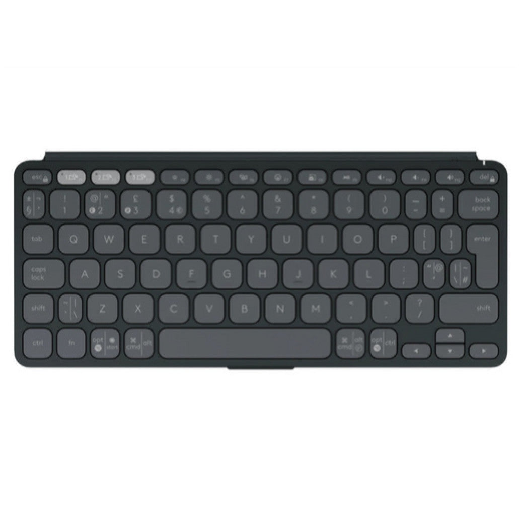 Tipkovnica brezžična Bluetooth Logitech Keys-To-Go 2 | SLO gravura grafitna (920-012984)