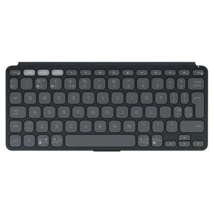 Tipkovnica brezžična Bluetooth Logitech Keys-To-Go 2 | SLO gravura grafitna (920-012984)