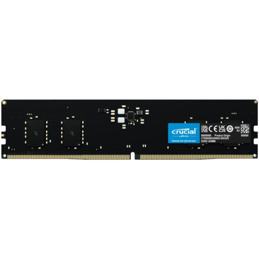DDR5 8GB 5600MHz CL46 Single (1x 8GB) Crucial - 1,35V črna (CT8G56C46U5T)