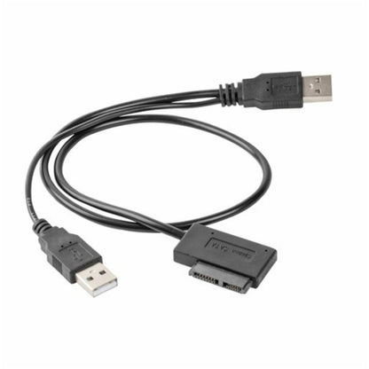 Adapter USB - Slim SATA Cablexpert (SATA 13pin)