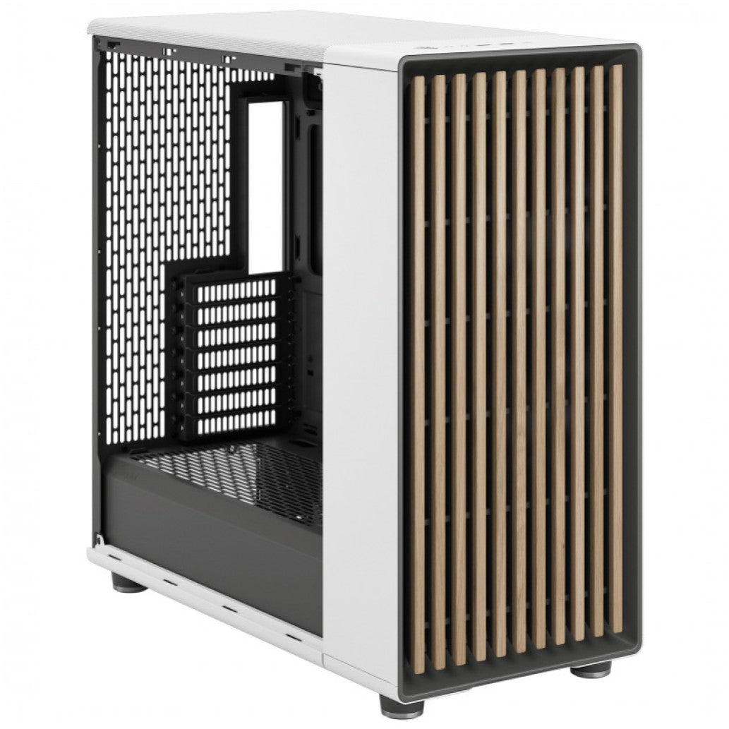 Ohišje Fractal Design North XL Chalk (steklena stranica) ATX - bela