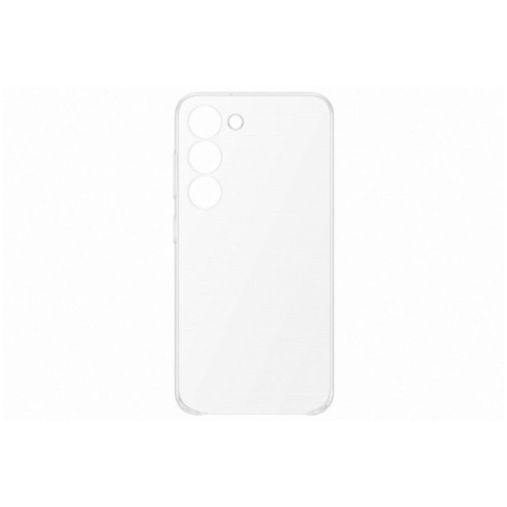 Ovitek CLEAR CASE TRANSPARENT za Samsung Galaxy S23 (EF-QS911CTEGWW)