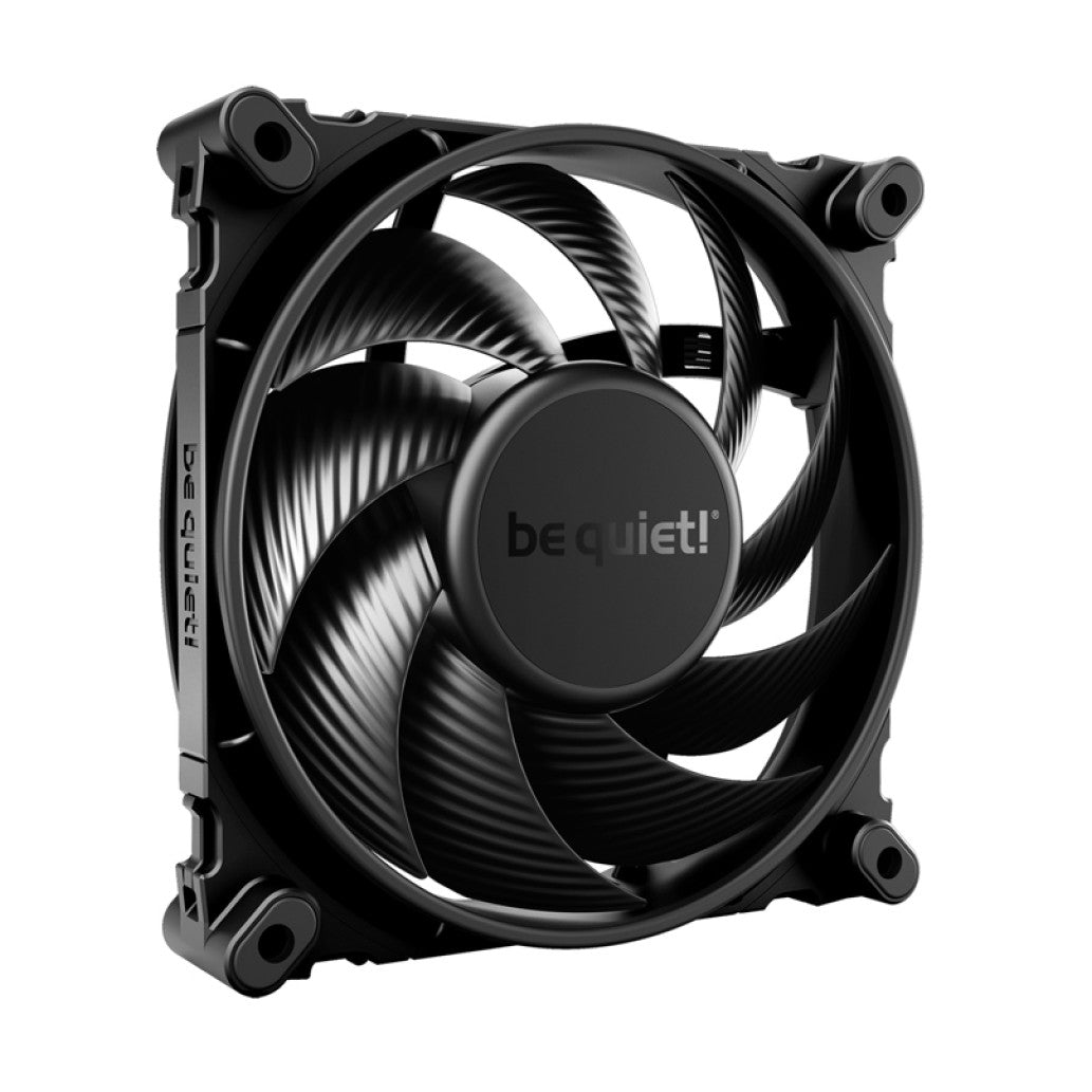 Ventilator be quiet! Silent Wings 4 120mm črna BL094