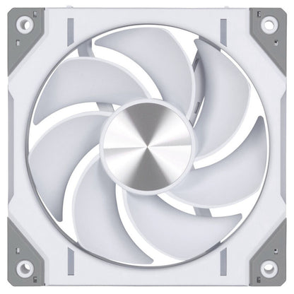 Ventilator Phanteks D30 120mm bela RGB Reverse Airflow