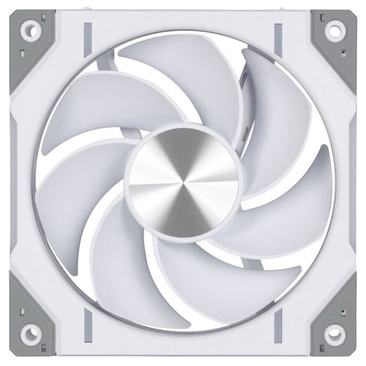 Ventilator Phanteks D30 120mm bela RGB Reverse Airflow