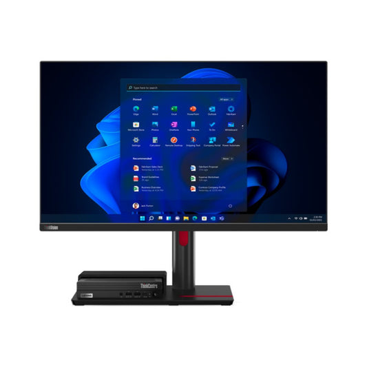 Monitor Lenovo 68,6 cm (27,0") TIO 27 2560x1440 IPS 4ms HDMI DisplayPort 2xUSB3.1 Pivot Kamera Zvočniki  sRGB99%