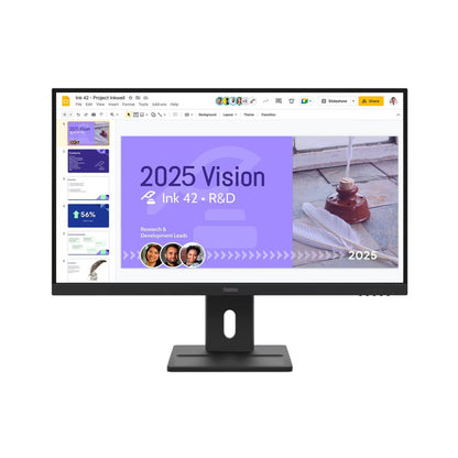 Monitor Lenovo 68,6 cm (27,0") E27Q-40 2560x1440 100Hz IPS 4ms 2xHDMI DisplayPort Pivot Zvočniki  sRGB99% ThinkVision