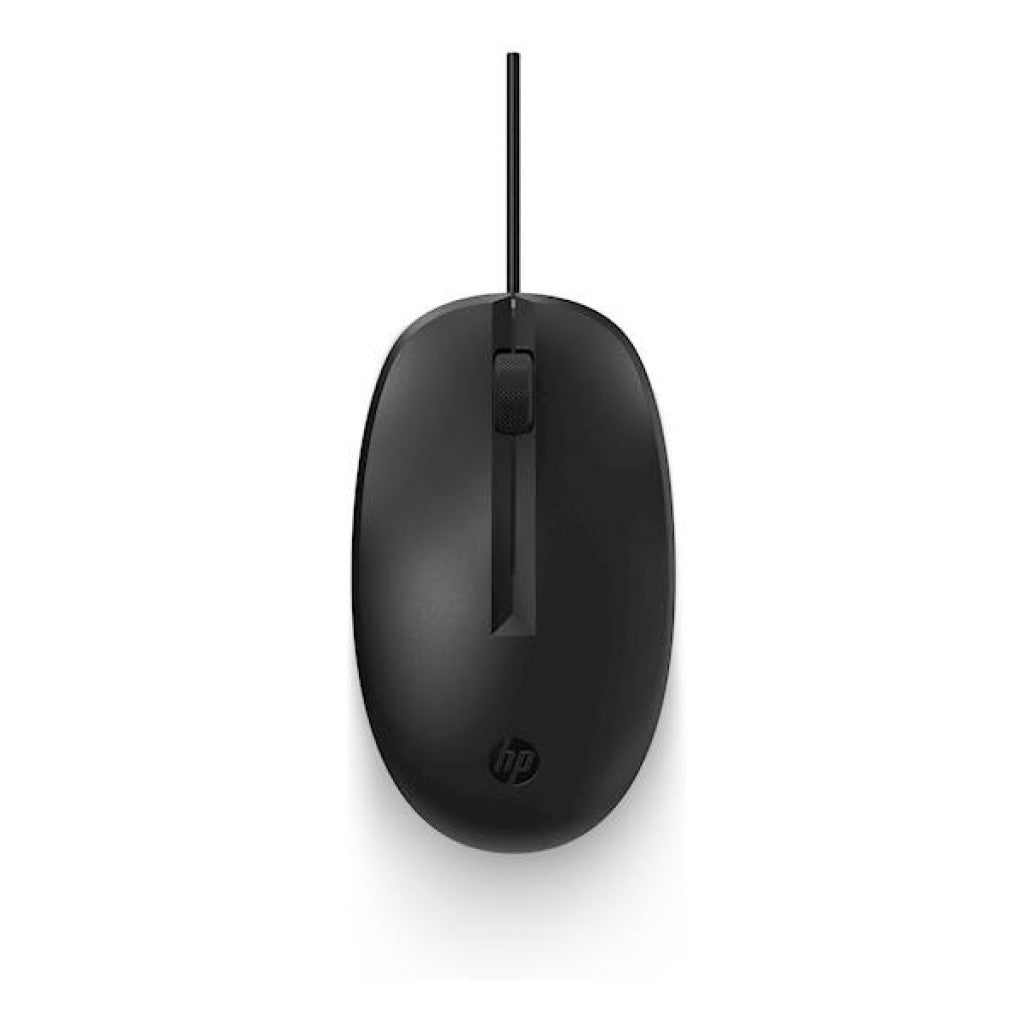 Miš HP USB-A 128 Laser desktop črna 1200DPI (265D9AA)