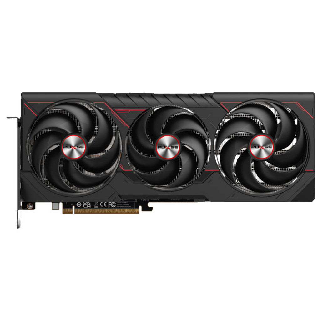 Grafična kartica AMD RX9070 XT Sapphire Pulse - 16GB GDDR6  | 2xHDMI 2.1a 2xDisplayport 2.1a (11348-03-20G)