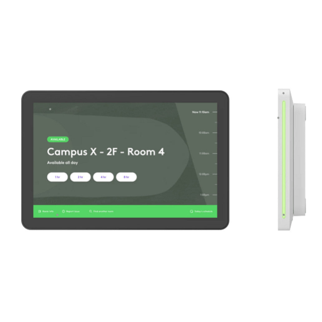 Konferenčni zaslon Logitech Tap Scheduler - Bel (952-000094)