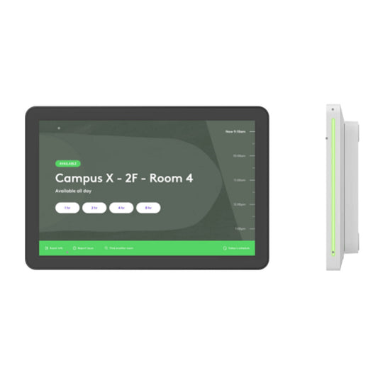 Konferenčni zaslon Logitech Tap Scheduler - Bel (952-000094)