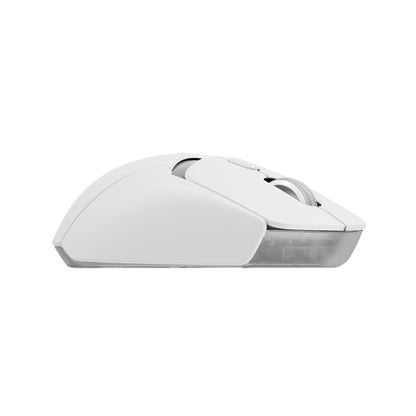Gaming miška brezžična Logitech G309 LightSpeed, bela (910-007207)