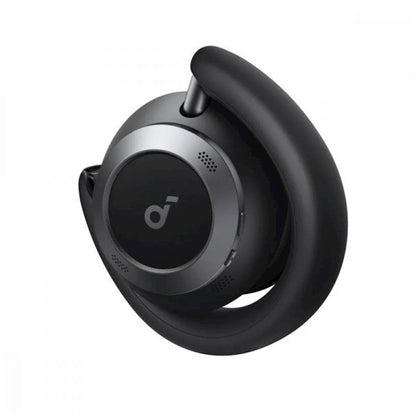 Slušalke brezžične Anker naglavne z mikrofonom BT Soundcore Space One Pro črne ANC (A3062G11)