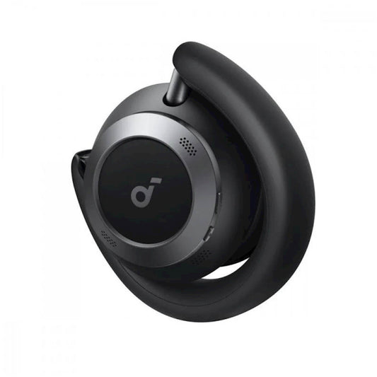 Slušalke brezžične Anker naglavne z mikrofonom BT Soundcore Space One Pro črne ANC (A3062G11)
