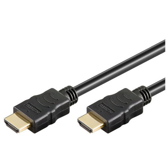 Kabel HDMI(m)=>HDMI(m) High Speed v2.0 15,00m 4K/60Hz črn Goobay (60627)