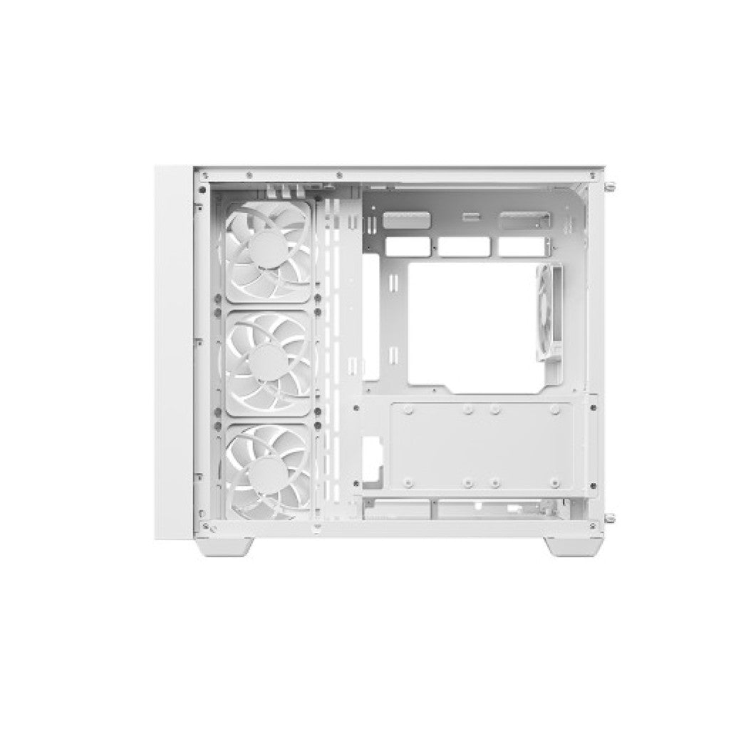 Ohišje Deepcool CG530U 4F WH MidiATX - bel ARGB