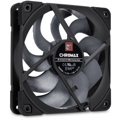Ventilator Noctua NF-A12 120mm črna NF-A12X25PWMCH.BK.S