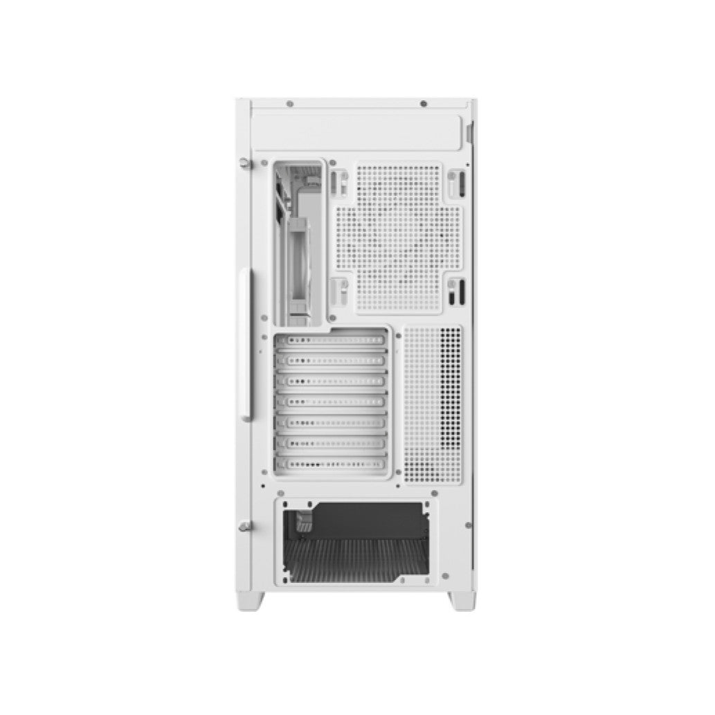 Ohišje Deepcool CG580 4F WH V2 MidiATX - bel RGB