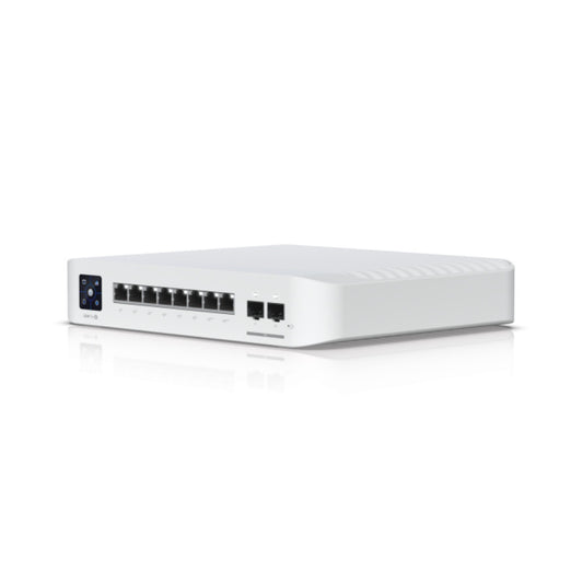 STIKALO 8-PORT Ubiquiti USW-Pro-8-PoE 100/1000 PoE+ Managed (USW-PRO-8-POE)