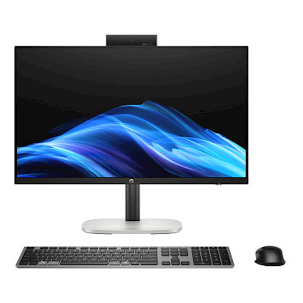 Računalnik AIO HP 60,5 cm 23,8" 1920x1080 ProStudio 4 G1i 23 Ultra 7-265T/Q870/16GB /1TB/2xM.2 prost/Radeon RX 6450-4GB HDMI /280W-89%/Win11Pro črna srebrna (BY7D4ET#BED)