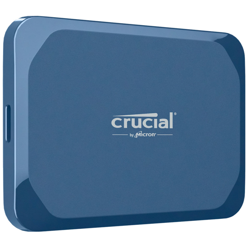 Prenosni disk SSD 4TB USB-C Crucial X10 2100/2100MB/s  - modra (CT4000X10SSD9)