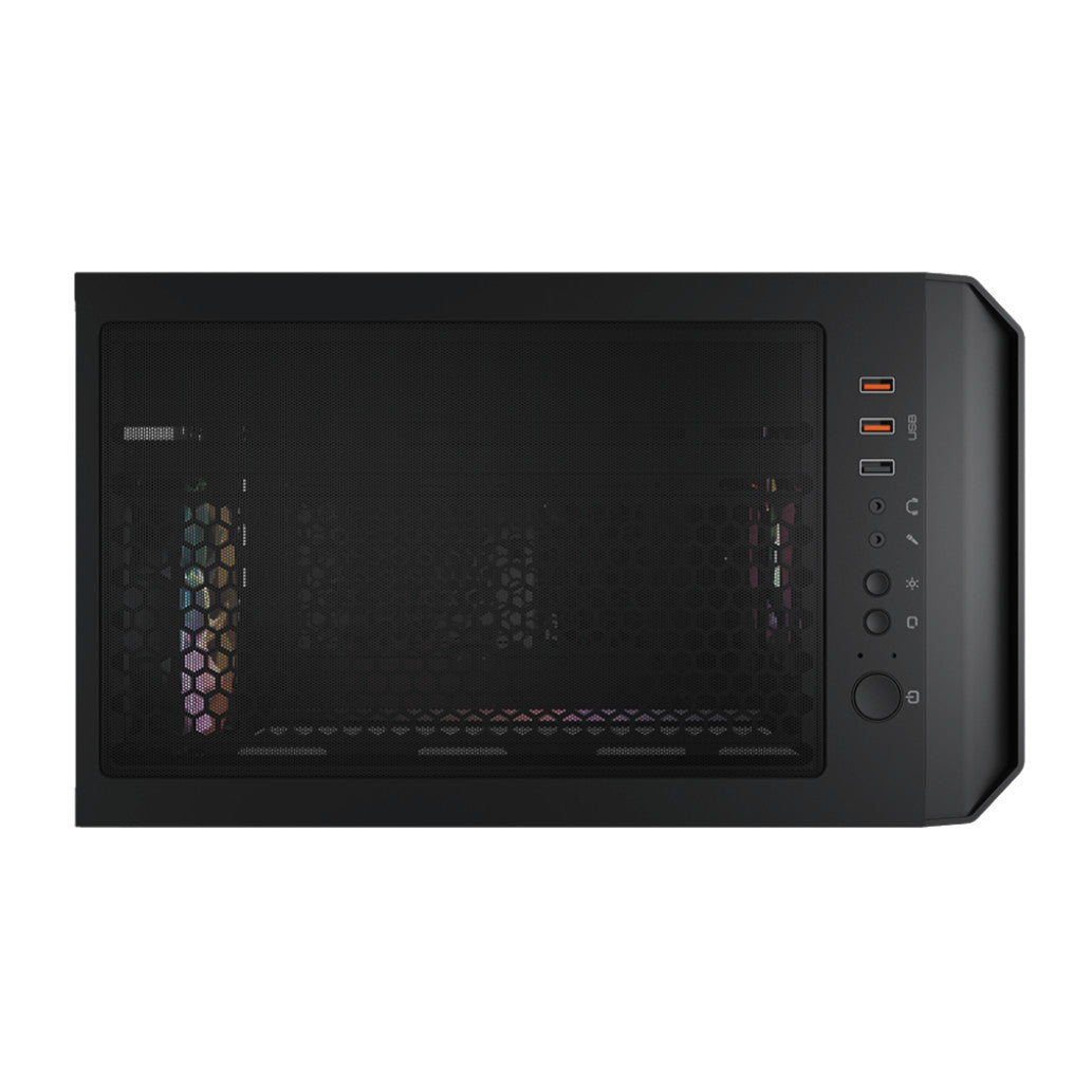 Ohišje Cougar MX430 Air MidiATX - črna RGB