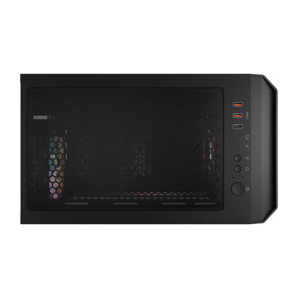 Ohišje Cougar MX430 Air MidiATX - črna RGB