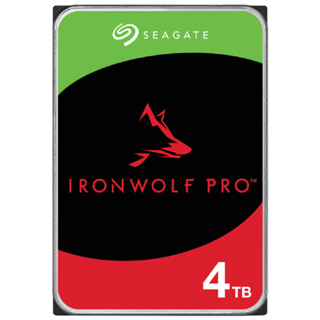 Trdi disk 3,5" 4TB SATA Seagate IronWolf Pro 7200rpm 256MB (ST4000NT001)