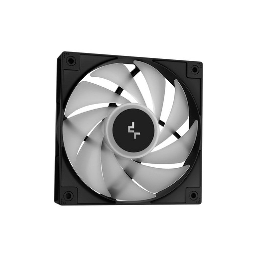 Vodno hlajenje DeepCool LE360 V2 - 360mm ARGB črna (R-LE360-BKAMMC-G-2)