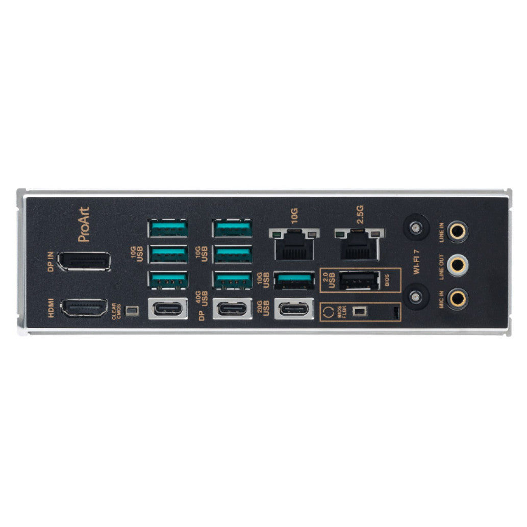 Osnovna plošča AM5 Asus ProArt X870E-CREATOR WIFI ATX 1xHDMI 2.1 1xDisplayPort 1.4a