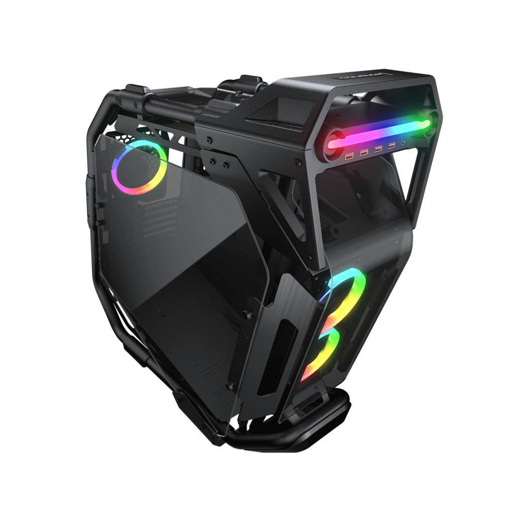Ohišje Cougar Cratus MidiATX - črna RGB