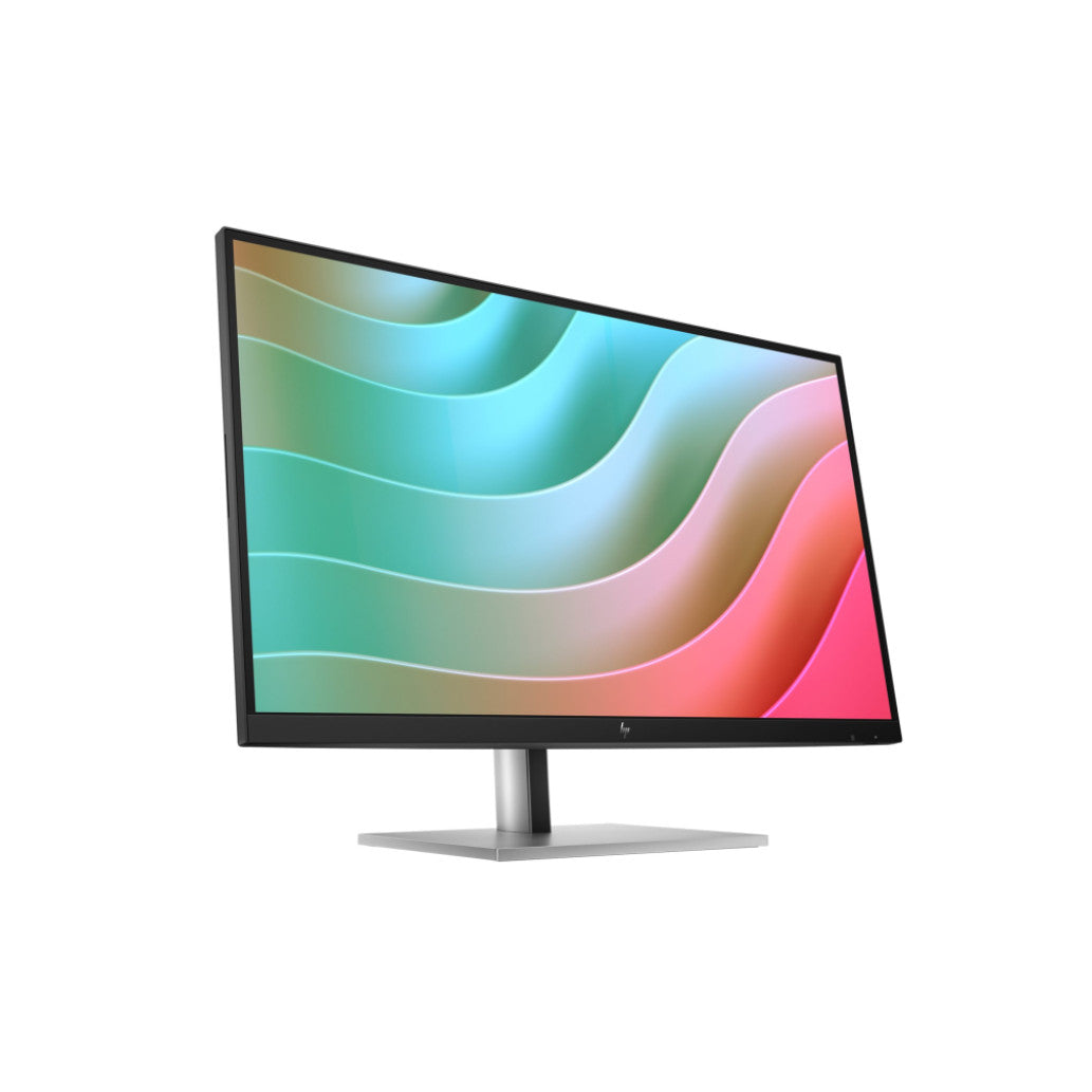 Monitor HP 68,6 cm (27,0") E27k G5 3840x2160 IPS 5ms HDMI DisplayPort USB-C 65W 3xUSB3.2 Pivot Zvočniki 2x3W  3H sRGB99% RJ45