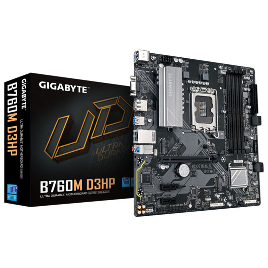 Osnovna plošča 1700 GigaByte B760M D3HP microATX 1xVGA HDMI 1xDisplayPort