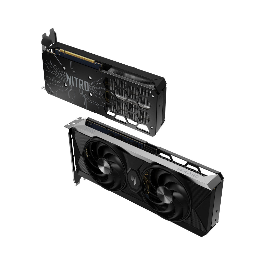 Grafična kartica Intel Arc B580 Acer Nitro OC - 12GB GDDR6  | 1xHDMI 2.1 3xDisplayport 2.1 (DP.Z4BWW.P01)