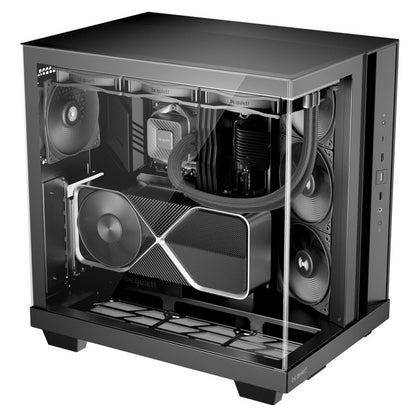 Ohišje be quiet! Light Base 500 microATX - črna
