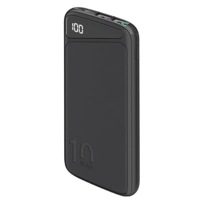 Prenosna baterija Goobay Super Charge 10000 mAh USB-C USB3.0 črna (53936)