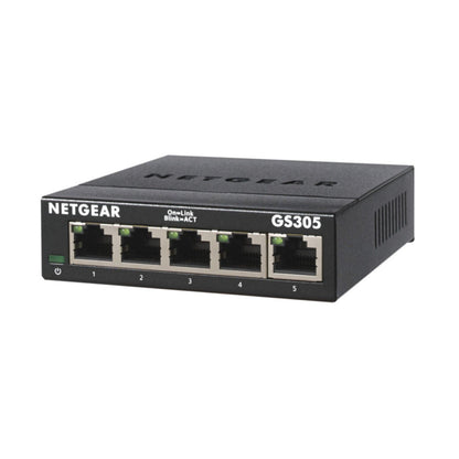 STIKALO 5-PORT Netgear 10/100/1000 UnManaged (GS305-300PES)