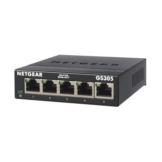 STIKALO 5-PORT Netgear 10/100/1000 UnManaged (GS305-300PES)