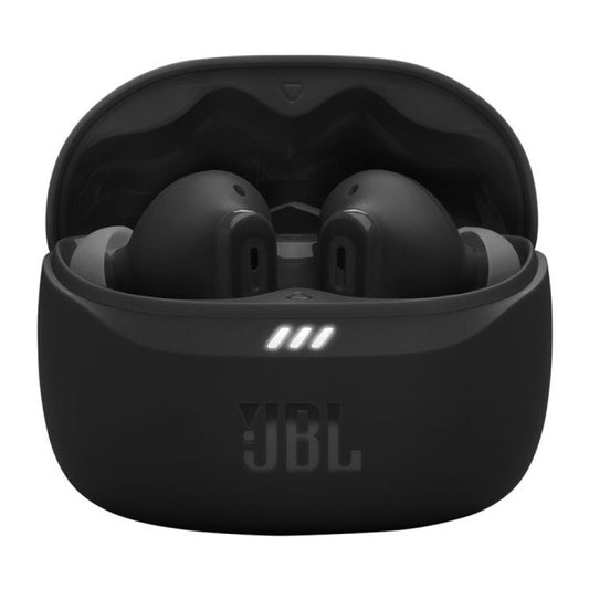Slušalke brezžične JBL ušesne z mikrofonom BT Tune Beam 2 črna (JBLTBEAM2BLK)