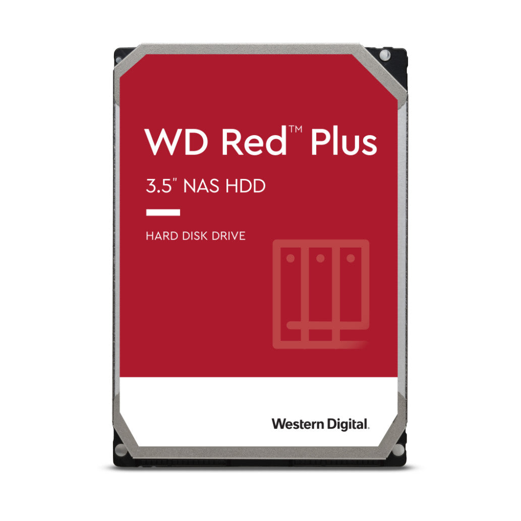 Trdi disk 3,5" 2TB SATA WD Red Plus 5400rpm 64MB (WD20EFPX)