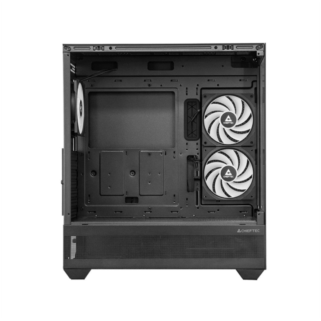 Ohišje Chieftec GT-01B-OP ATX - črna RGB